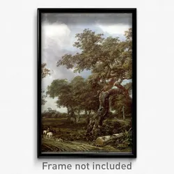 Van Kessel, Jan - A Wood near The Hague, with a view of the Huis ten Bosch