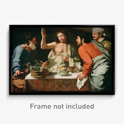 Attributed to Bartolomeo Cavarozzi (Italian) - The Supper at Emmaus