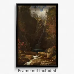 Albert Bierstadt - Glen Ellis Falls