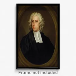 William Hogarth - The Reverend Dr. John Lloyd, Curate of St. Mildred's Church, Broad Street