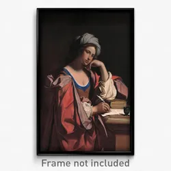 Guercino - The Persian Sibyl