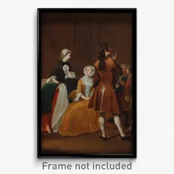 Joseph Highmore - The Harlowe Family, from Samuel Richardson's "Clarissa"