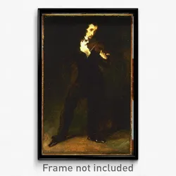 Ferdinand-Victor-Eugène Delacroix - Paganini