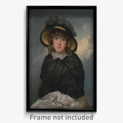 John Hoppner - Louisa Lane, Called 'Cecilia'
