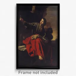 Saint John the Evangelist at Patmos