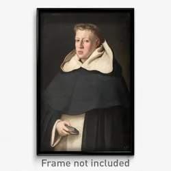 Juan Bautista Maíno - Friar Alonso de Sant Tomàs