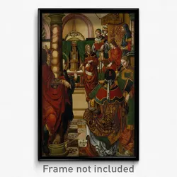 Master of Sigena - Jesus amongst the Doctors of the Law