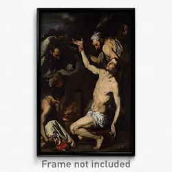Jusepe de Ribera - Martyrdom of St Lawrence