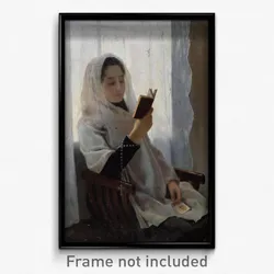Joan Llimona - Reading