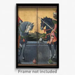 Important Cultural Property Western Kings on Horseback