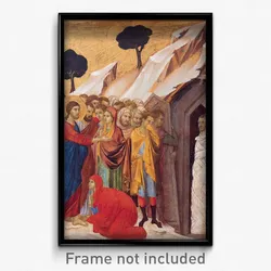 Duccio di Buoninsegna - The Raising of Lazarus