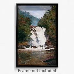 Almeida Júnior - Votorantim Waterfall