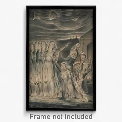 William Blake - The Parable of the Wise and Foolish Virgins