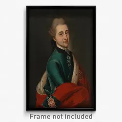 Franz Ignaz Molitor - Portrait of King Stanislas Augustus