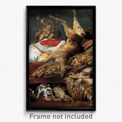 Paul de Vos - Still Life with Servant