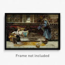 Antoni Fabrés - The Sultan's Gift