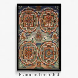 Four Mandalas