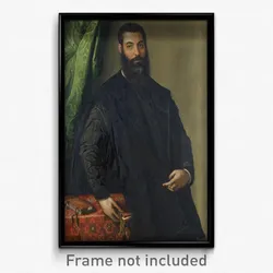 Francesco Salviati (Francesco de' Rossi) - Portrait of a Man