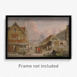 David Hodgson - The Old Fishmarket, Norwich