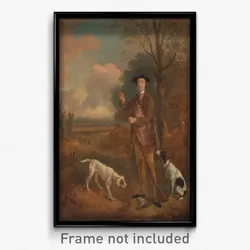 Thomas Gainsborough - Major John Dade, of Tannington, Suffolk