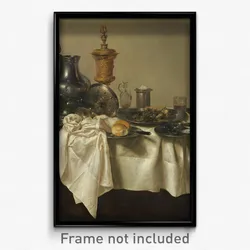 Willem Claesz Heda - Banquet Piece with Mince Pie