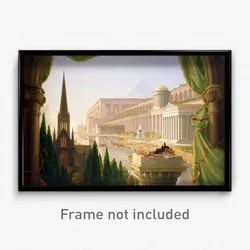 Thomas Cole - Architect’s Dream