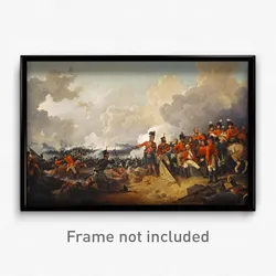 Philip James de Loutherbourg - The Battle of Alexandria, 21 March 1801