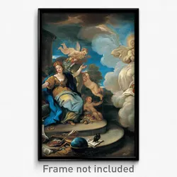 Luca Giordano, copies - Series of the Four Parts of the World. Europe