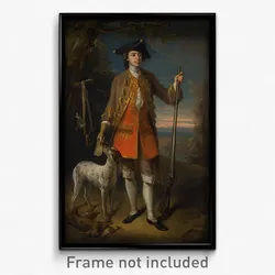 Philippe Mercier - Sir Edward Hales, Baronet, of Hales Place, Hackington, Kent