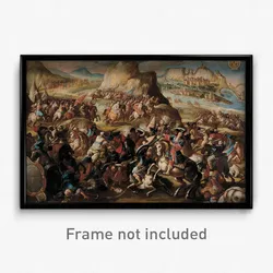 Antonio Acisclo Palomino y Velasco - The Battle of Oran