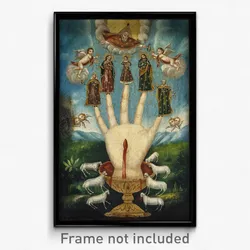 Mano Poderosa (The All-Powerful Hand), or Las Cinco Personas (The Five Persons)