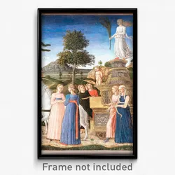 Girolamo da Cremona - The Triumphs of Petrarch