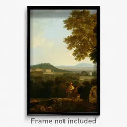 Richard Wilson - St Peters and the Vatican from the Janiculum, Rome
