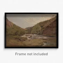 John Linnell - In Dovedale
