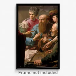 Hendrick ter Brugghen - The calling of Saint Matthew