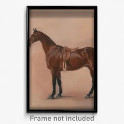 John Ferneley - Study of a Saddled Bay Hunter