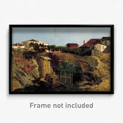 Marià Fortuny - Portici Landscape