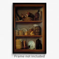 Antonio Pérez de Aguilar - Cupboard