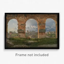 C.W. Eckersberg - A View through Three Arches of the Third Storey of the Colosseum