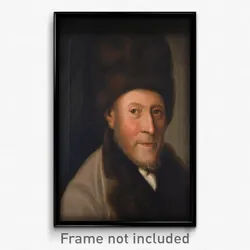 Portrait of Isaac Jacob Gans