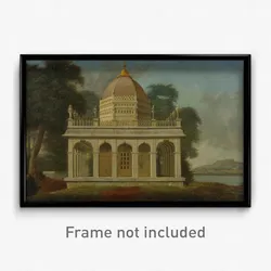 Francis Swain Ward - Mausoleum at Outatori near Trichinopoly
