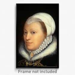 Steven van der Meulen - Portrait of a Woman, probably Catherine Carey, Lady Knollys - Google Art Project (cropped).jpg