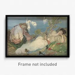 Rupert Bunny - Endormies