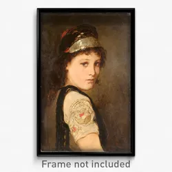 Gyzis Nikolaos - Girl from Megara