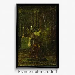 Albert Pinkham Ryder - Desdemona