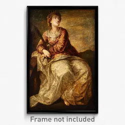 Veronese, Paolo - St Catherine