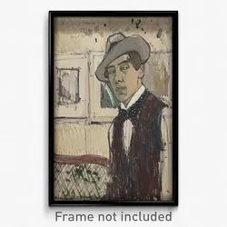 Raymond McIntyre - Self portrait