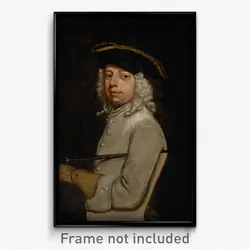 Jonathan Richardson the Elder - Portrait of the Artist