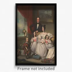 George Chinnery - An English Family in Macao