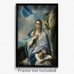 El Greco - The Penitent Magdalene